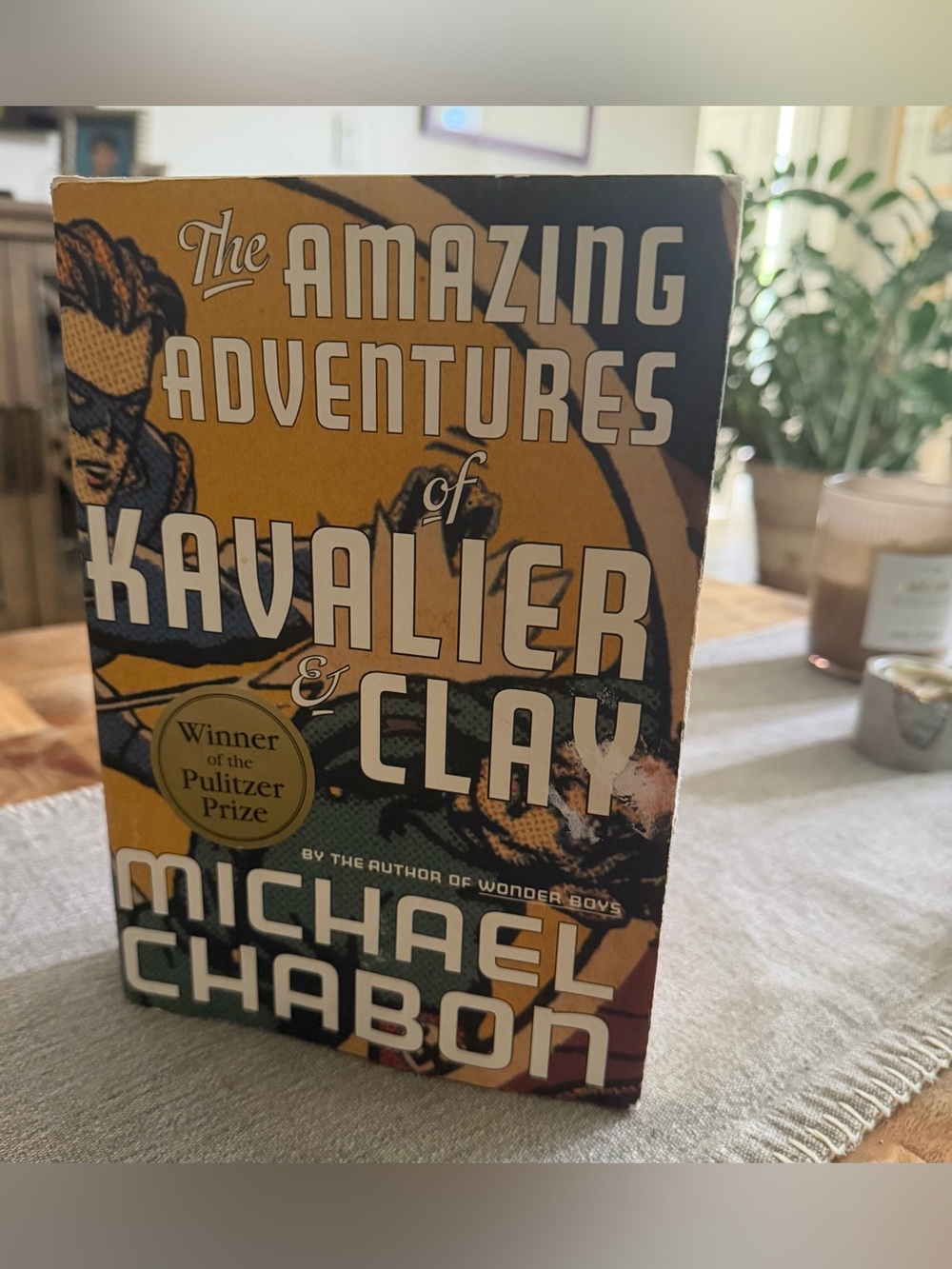 The Amazing Adventures of Kavalier & Clay - by Michael Chabon - Hardcover